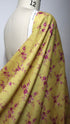 Liberty Fabrics & Bridgerton ~ 'Amelie Luise' Pink & Yellow *Remnant 4m Was $239.60 Now $191